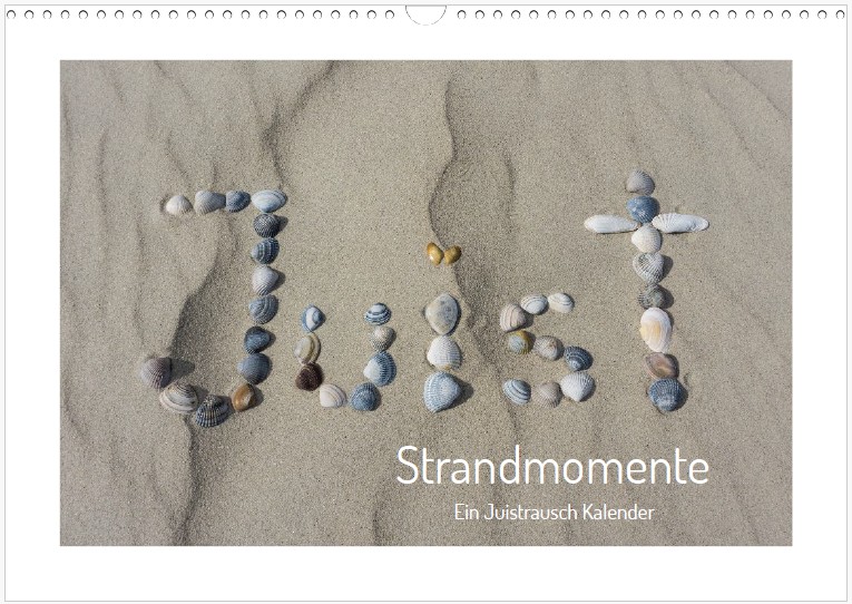 Juistrausch Kalender 2026 hier bestellen!