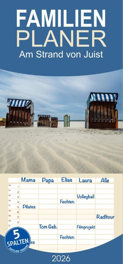 Familienplaner 2026 hier bestellen!